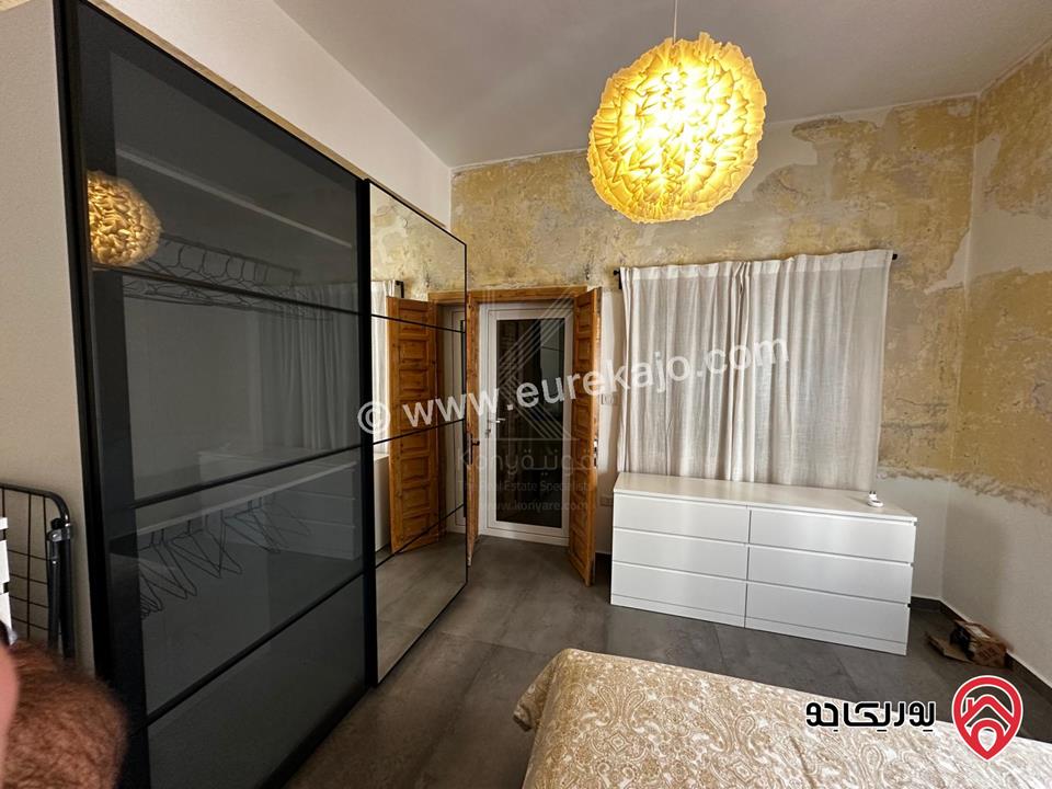 شقة مفروشة طابق أرضي مساحة 117م للايجار في عمان - اللويبدة