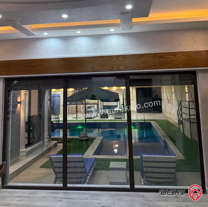 شاليه مميز للايجار اليومي في الغور - جوفة الكفرين