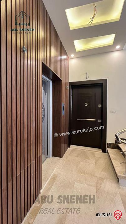 شقة فاخرة مساحة 185م للبيع في عمان - مرج الحمام