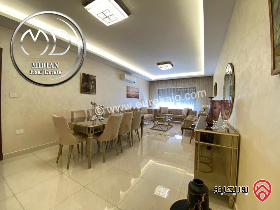 شقة للبيع في عمان - خلدا مساحة 180م طابق اول تشطيبات ديكورات سوبر ديلوكس بسعر مميز