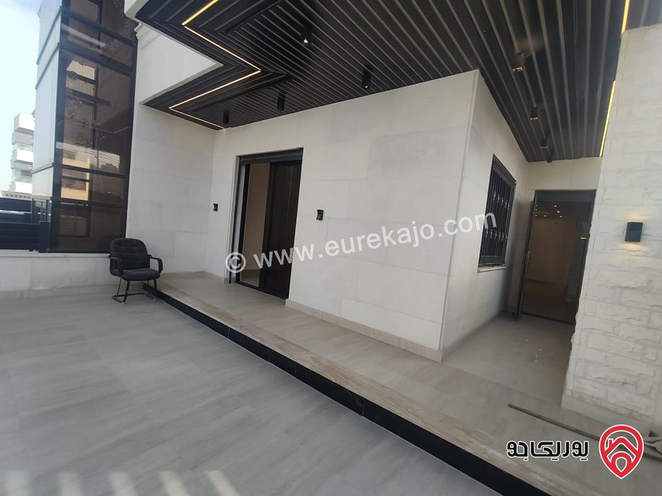 شقة ارضية مساحة 170م داخلي و 40م خارجي للبيع في عمان - شفا بدران قرب حدائق الجبيهة