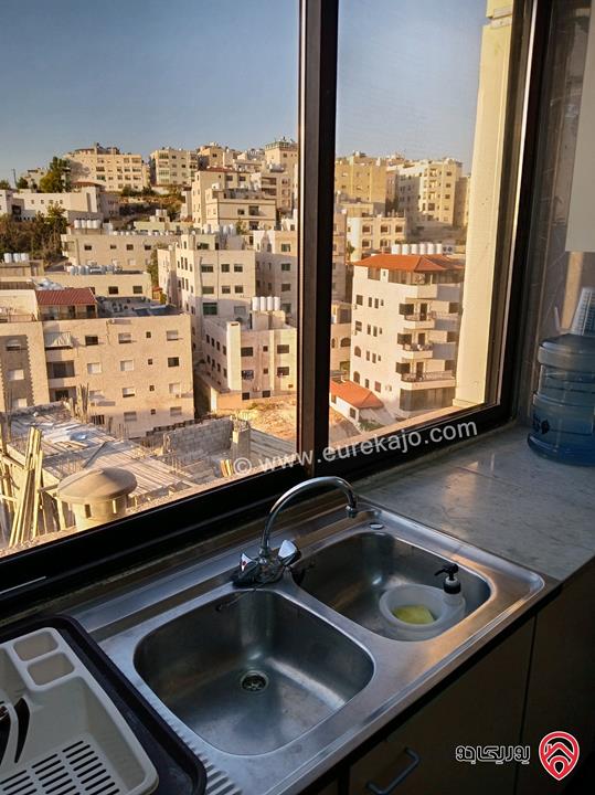 شقة روف مساحة 75م مفروشة للايجار في عمان - الياسمين