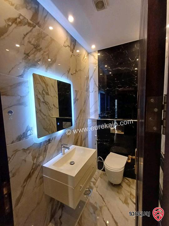 شقة فاخرة مساحة 140م طابق أول للايجار في عمان - ضاحية الامير راشد 