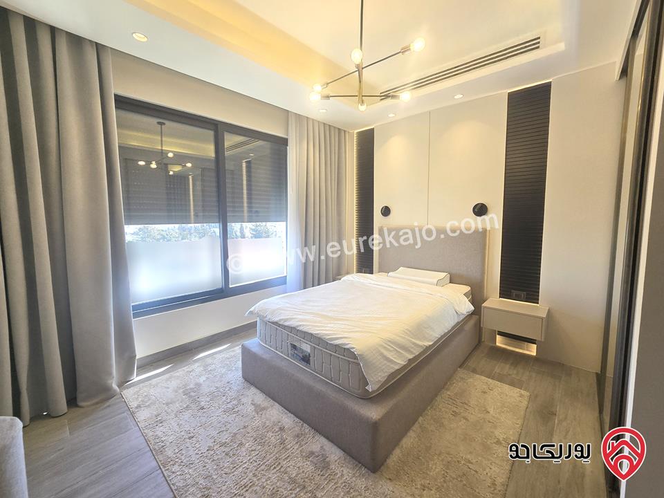 شقة مفروشة طابق ثالث دوبلكس مساحة 270م و للبيع في عمان - جبل عمان