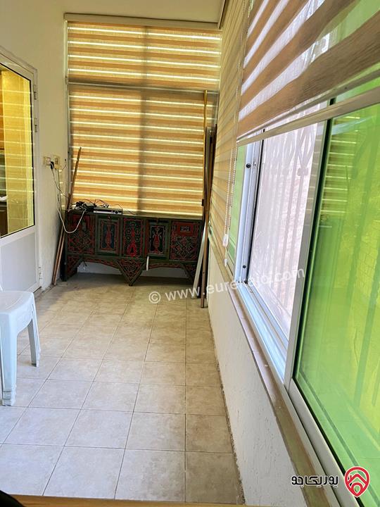 شقة طابق أرضي معلق مساحة 189م للبيع في عمان - ضاحية الرشيد