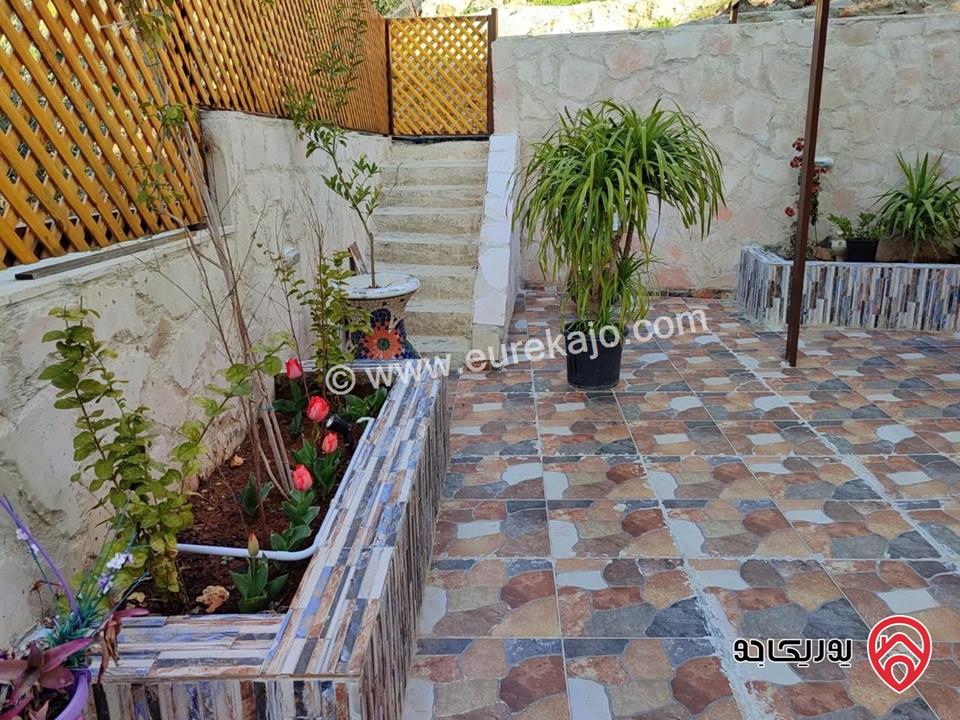 مزرعة مساحة 3 دونم + فيلا ريفية 220م للبيع في الزرقاء - صروت