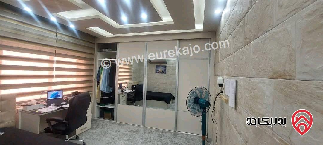 شقة شبه أرضية مساحة 250م للبيع في عمان - المدينة الرياضية بالقرب من مكافحة التهريب 