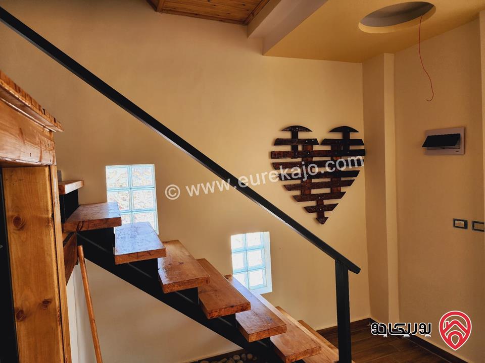 مزرعة مساحة الأرض 3620م والبناء 150م للبيع في السلط - الصبيحي