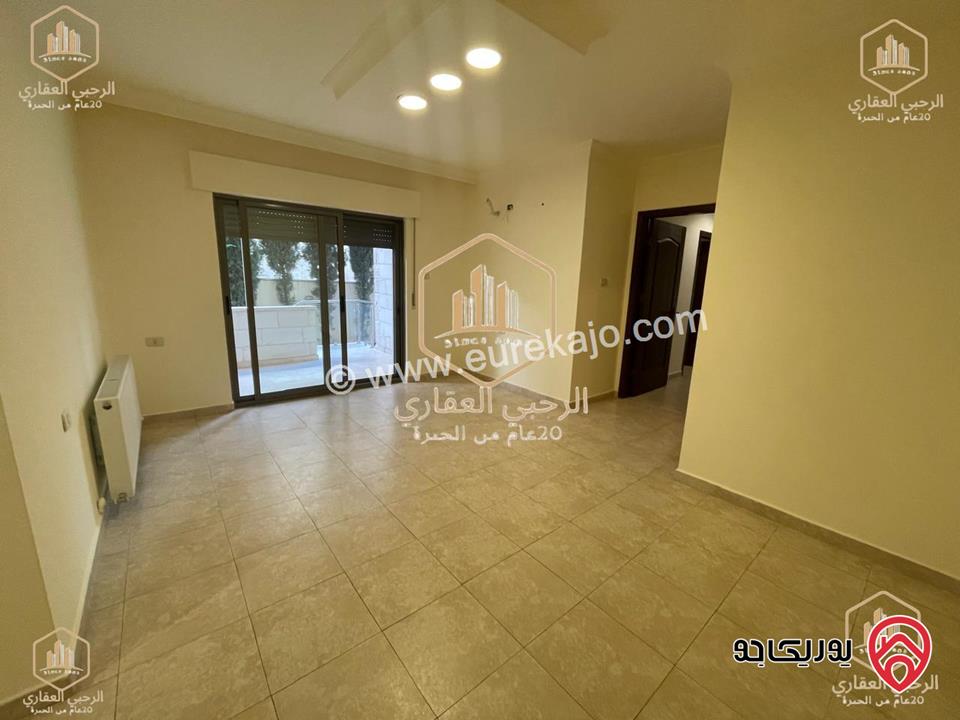 شقة شبه ارضية مساحة 200م وترس خارجي 99م ومدخل مستقل للايجار في عمان - تلاع العلي