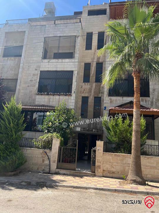 شقة طابق ثاني مساحة 152م للايجار في عمان - الشميساني 