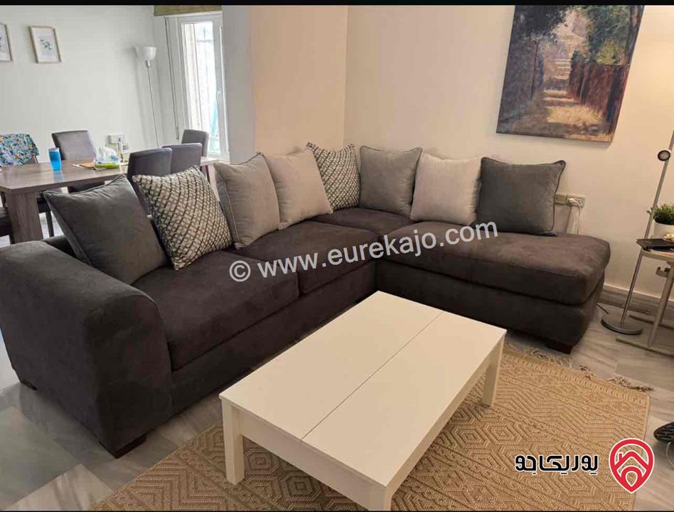 شقة شبه ارضي 126 متر مفروشة للبيع في عمان - الجندويل