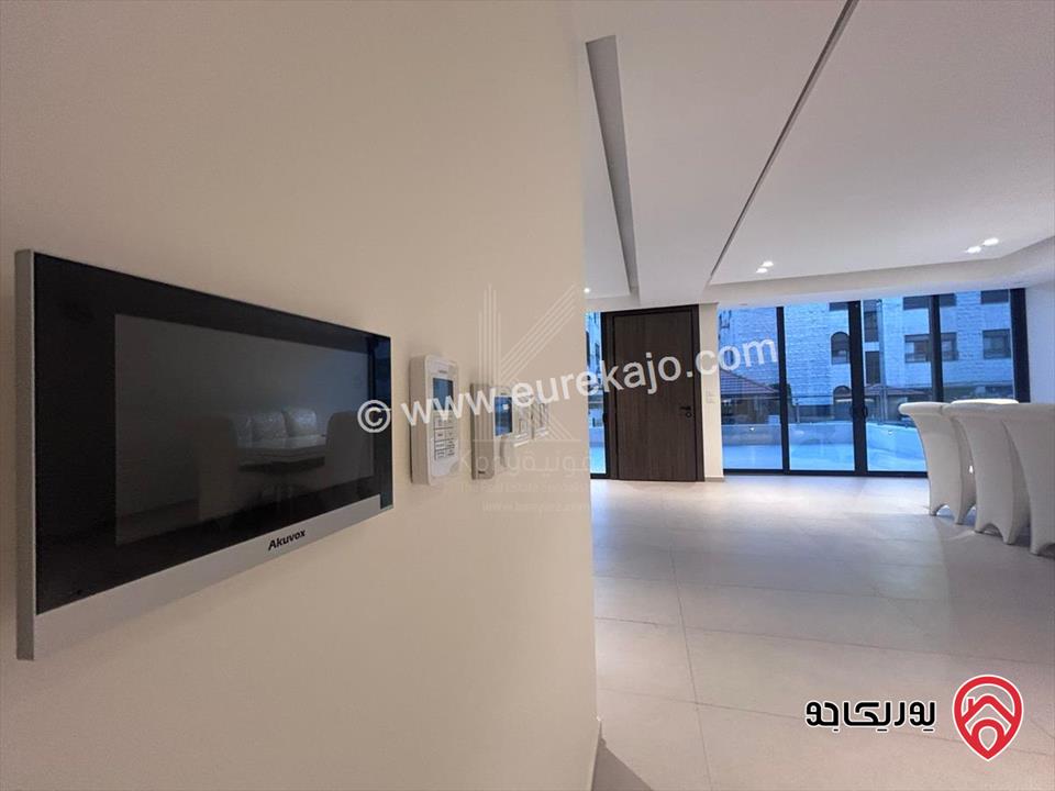 شقة مفروشة فاخرة أرضية مساحة 180م للايجار في عمان - عبدون