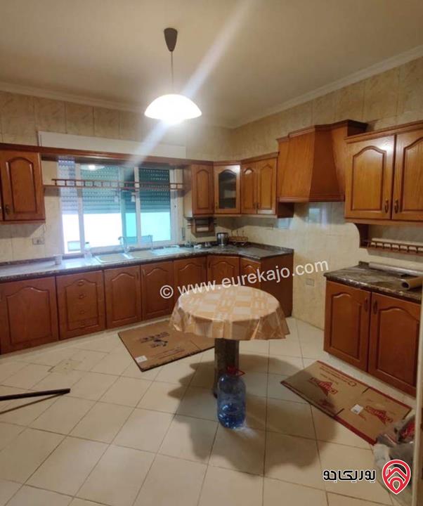 شقة مساحة 190م طابق أول للايجار في عمان - خلدا 