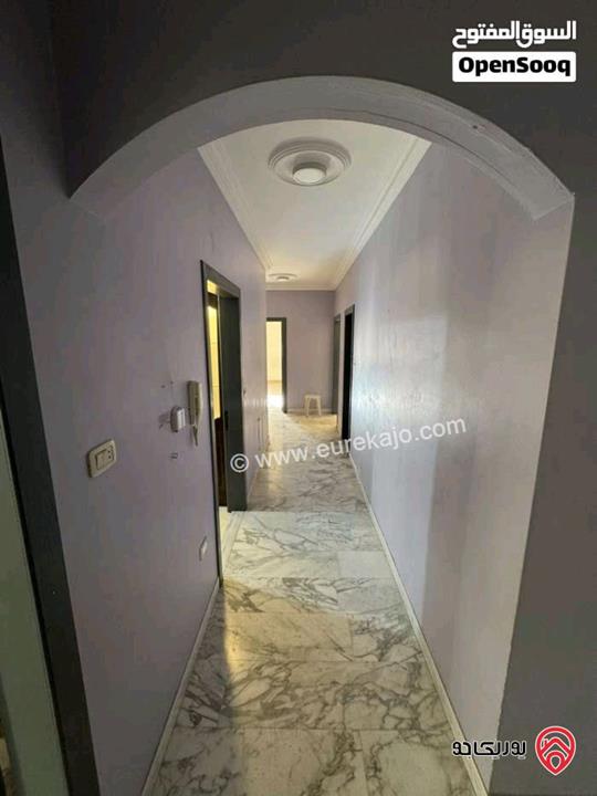 شقة فارغة طابق تسوية مساحة 185م للإيجار في عمان - خلدا 