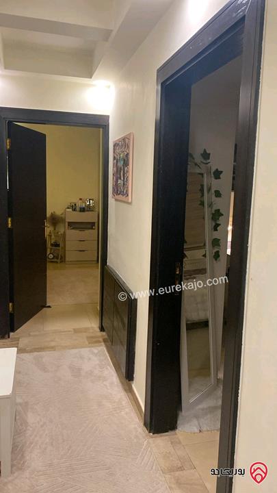 شقة مفروشة شبه أرضي مساحة 129م للبيع في عمان - خلدا