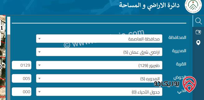 ارض مساحة 1046م للبيع في عمان - طبربور 