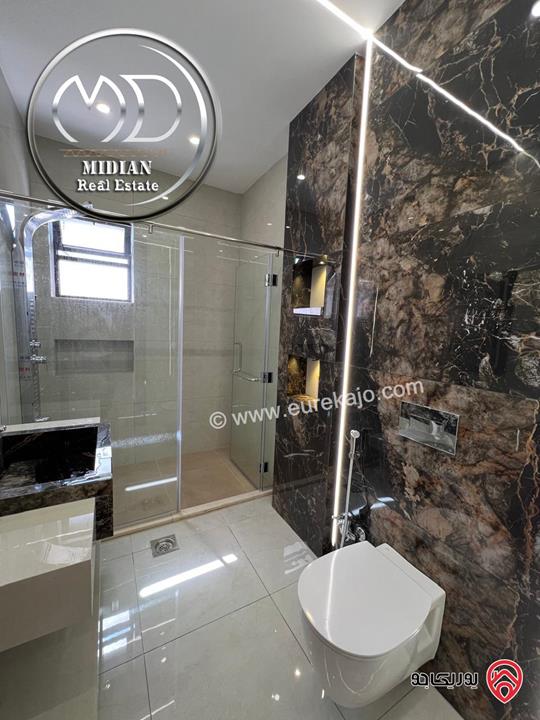 شقق جديدة دوبلكس طابق أخير مع روف للبيع في عمان - خلدا مساحات 140م & 185م مع تراسات امكانية الأقساط بأسعار مميزة