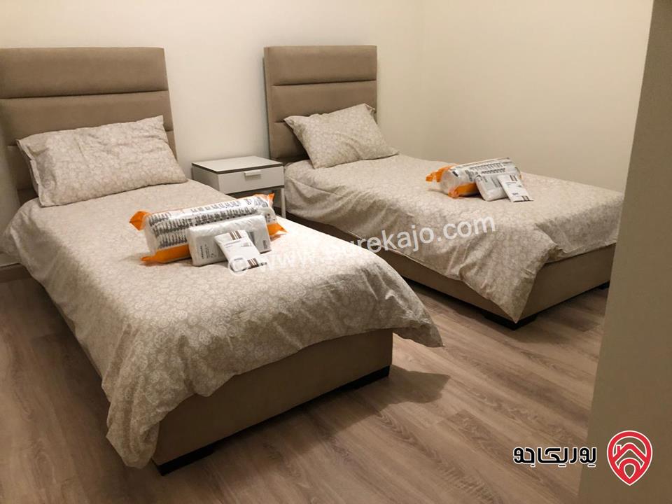 شقة ارضية مفروشة مساحة 100م للايجار في عمان - عبدون