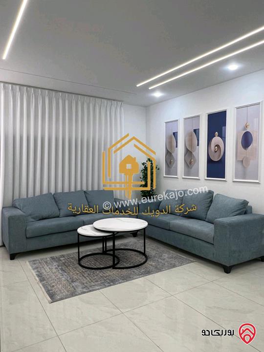 شقة مفروشة سوبر ديلوكس مساحة 70م للايجار في عمان - عبدون 