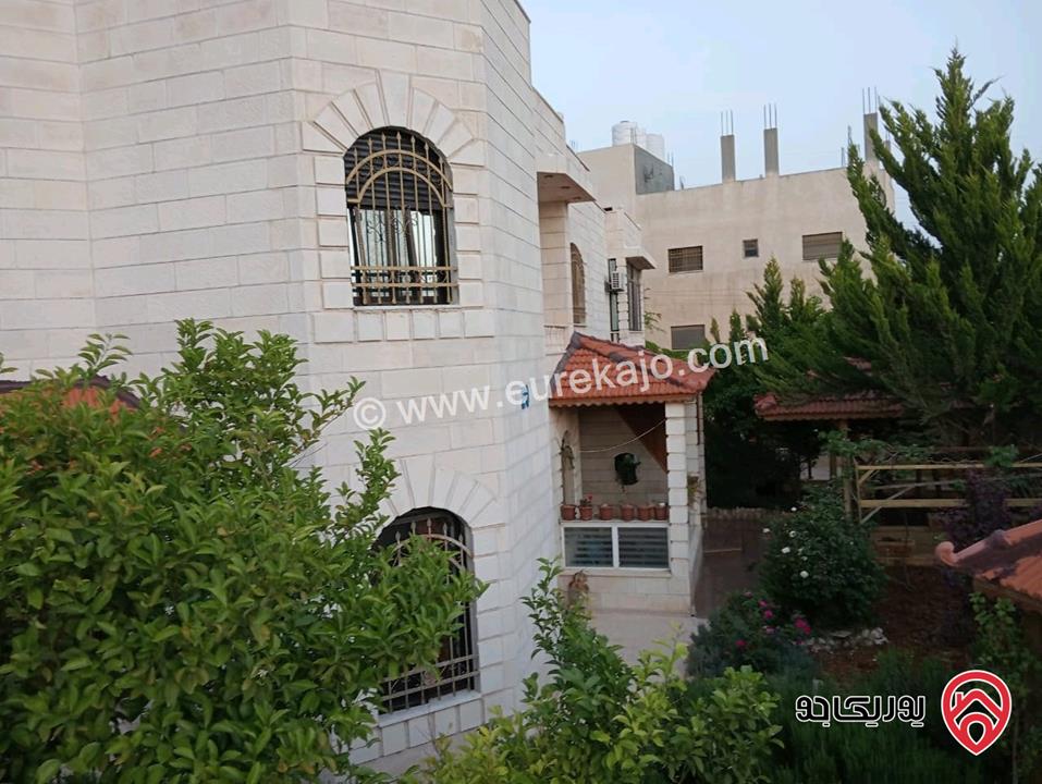 فيلا مساحة البناء 600م على أرض 1030م للبيع في عمان - البنيات