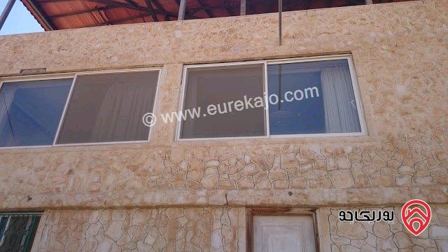 مزرعة مساحة الأرض 12 دونم و 500م مع فيلا 500م للبيع في المفرق - حيان المشرف