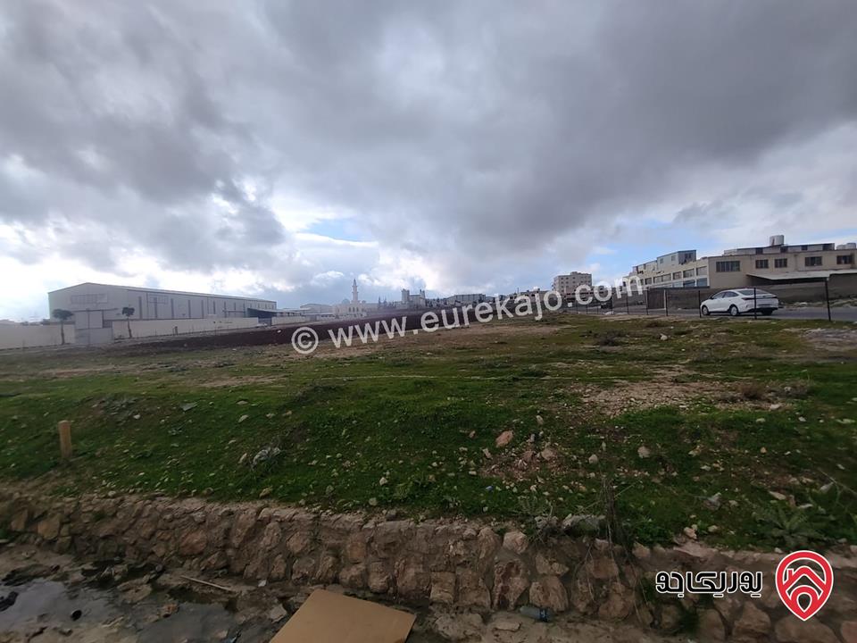 قطع أراضي صناعات متوسطة مساحات من 1 دونم الى 2.5 دونم للبيع في عمان - الرجيب 