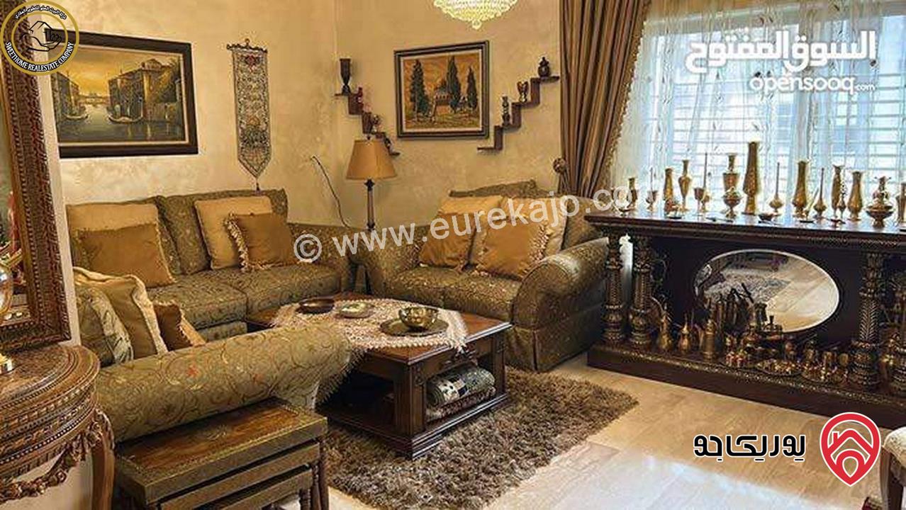 شقة فاخرة للبيع في عمان - خلدا طابق ثاني 275م تشطيب سوبر ديلوكس بسعر مغري