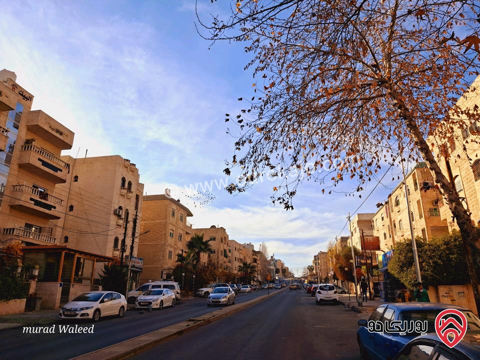 شقة ارضية طابقية مساحة 170م للبيع في عمان - ضاحية الامير حسن