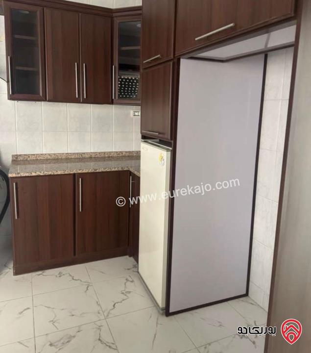 شقة طابق تسوية مساحة 180م للايجار في عمان - ضاحية الرشيد 