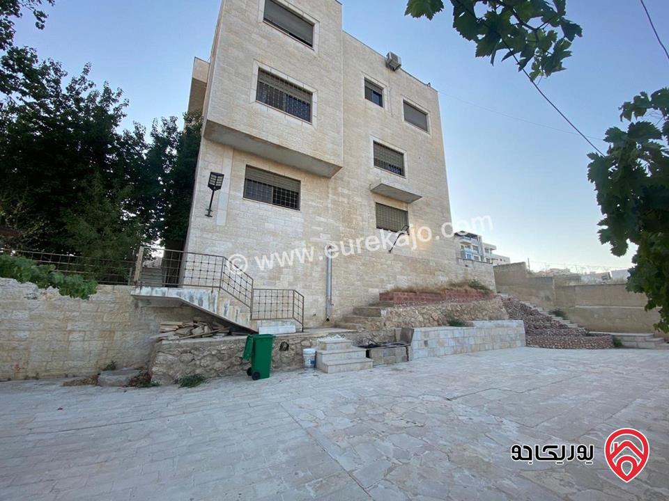 عمارة على أرض مساحة 757م للبيع في عمان - ضاحية الرشيد