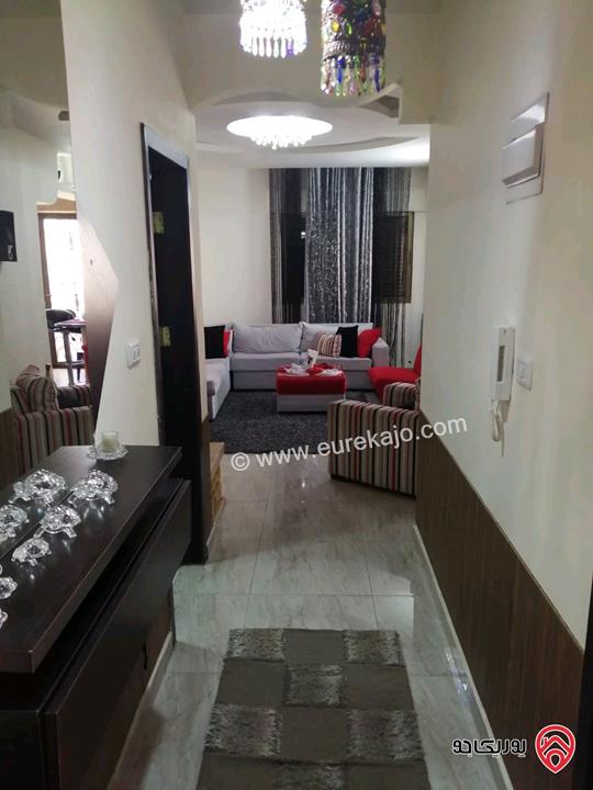 شقة سوبرديلكوس طابق أول مساحة 150م للبيع في عمان - شفا بدران