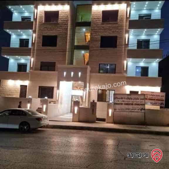 شقة سوبرديلوكس مساحة 174م طابق ثاني للبيع في عمان - أبو علندا أرقى مناطق جبل الحديد