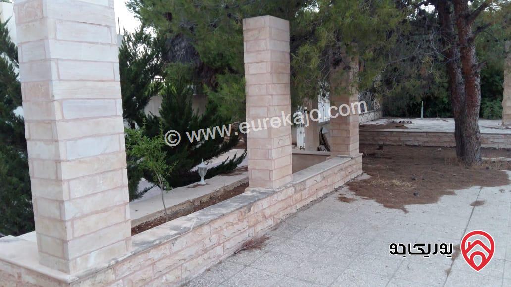 مزرعة مساحة الأرض 1 دونم و 315م والبناء 250م للبيع في جرش - دبين
