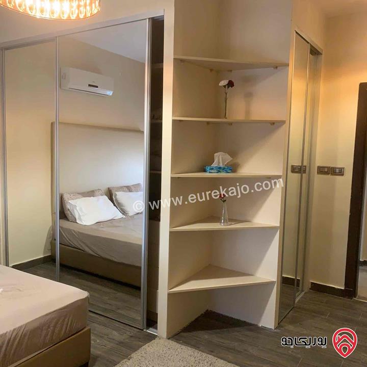 استوديو كبير مفروش مساحة 76م للإيجار في عمان - عبدون الشمالي من المالك مباشرة وللعااائلات فقط 