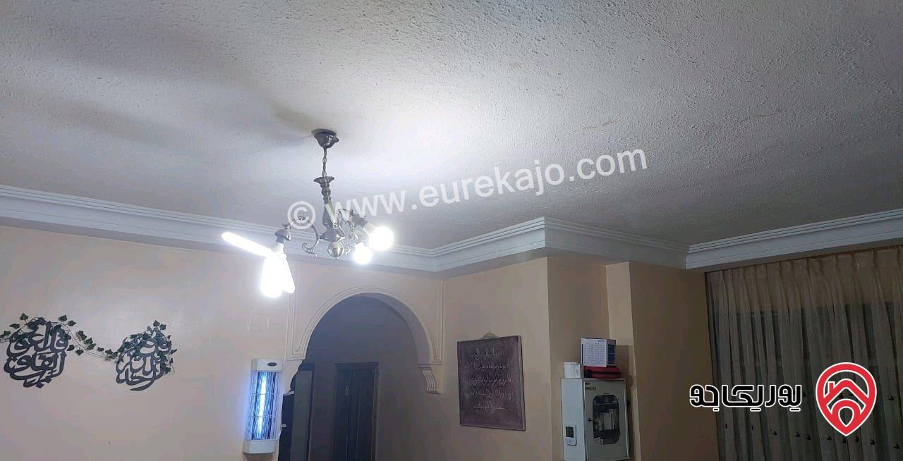 شقة تسوية مساحة 158م داخلي و 50م خارجي للبيع في عمان - ضاحية الرشيد