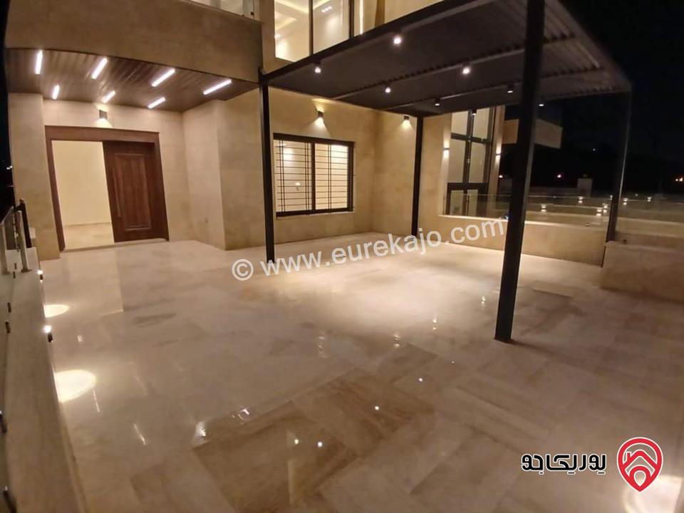 شقة مساحة 200م طابق رابع للبيع في عمان - ضاحية النخيل 