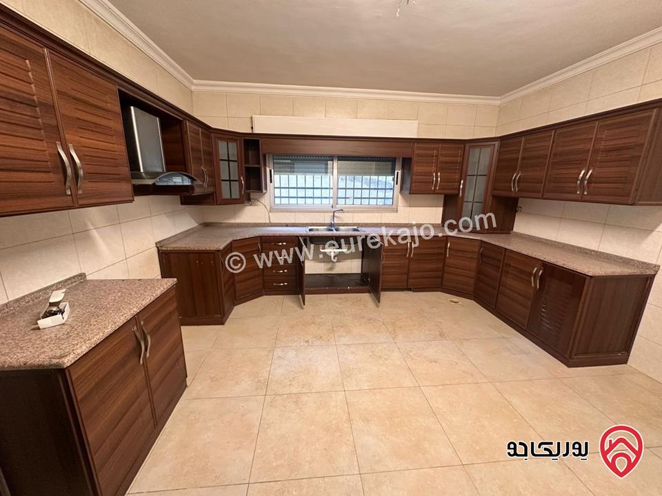 شقة تسوية مساحة 180م للايجار في عمان - خلدا