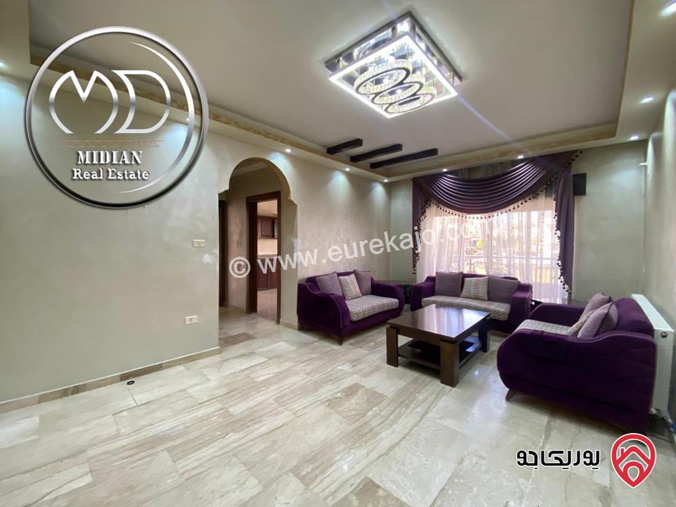 شقة دوبلكس طابق أخير مع روف للبيع في عمان - تلاع العلي مساحة 245م 4 نوم سوبر ديلوكس اطلالة رائعة بسعر مميز