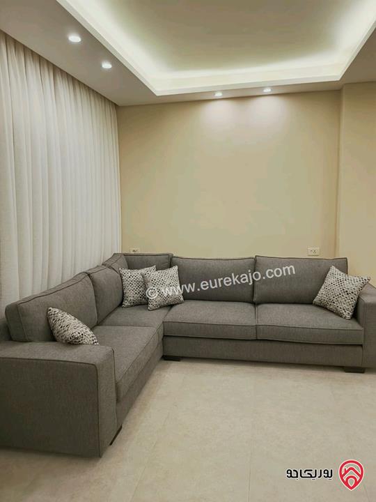 شقة مفروشة راقية مساحة 120م للإيجار في عمان - شفا بدران بالقرب من جامعة العلوم التطبيقية 