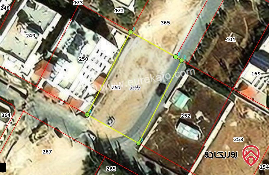 ارض مساحة 1 دونم للبيع في عمان - شفا بدران الكوم قرب إشارات النبعة