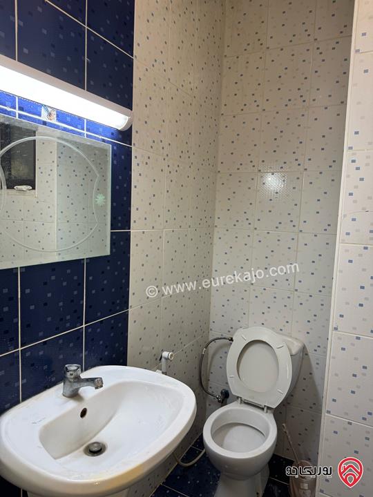 شقة مفروشة مساحتها 100م للايجار في عمان - الجبيهة قرب الجامعة الاردنية 