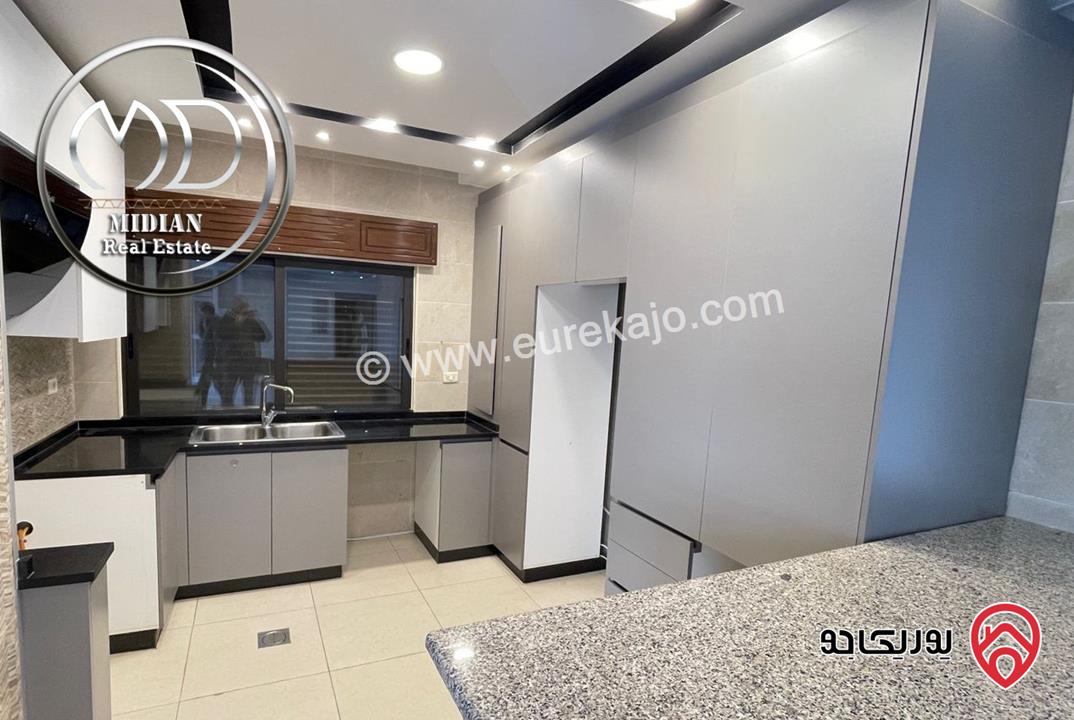 شقق جديدة فارغة للايجار في عمان - ضاحية الامير راشد مساحات 140م تشطيبات و ديكورات عصرية فاخرة تصلح للعرسان