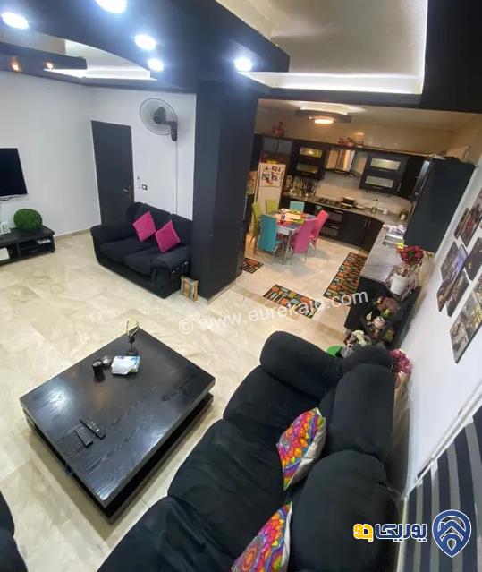 شقة سوبر ديلوكس طابق أرضي مساحة 186م للبيع في الجندويل 