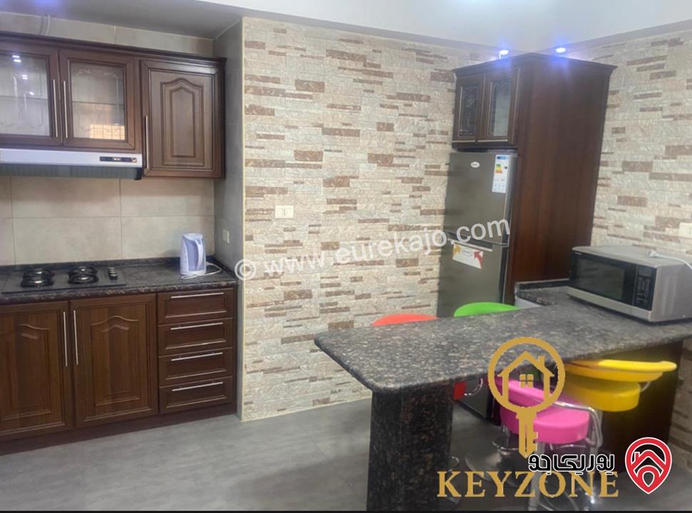 شقة استثمارية طابق تسوية مساحة 100م للبيع في عمان - أم السماق