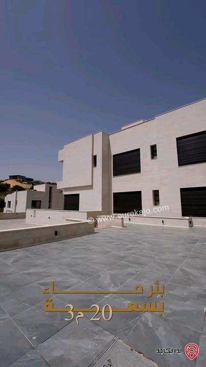 مشروع فلل مميز جداً على أرض 1 دونم للبيع في دابوق 