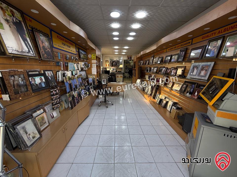 محل مساحة 75م الخلو بسعر 150 ألف وايجار 9 الاف سنوي في عمان - السابع