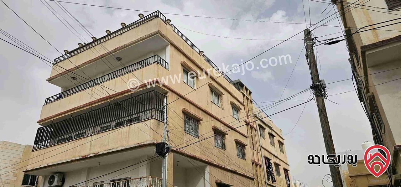 شقة مساحة 145م طابق أول للايجار في الزرقاء - حي الاسكان