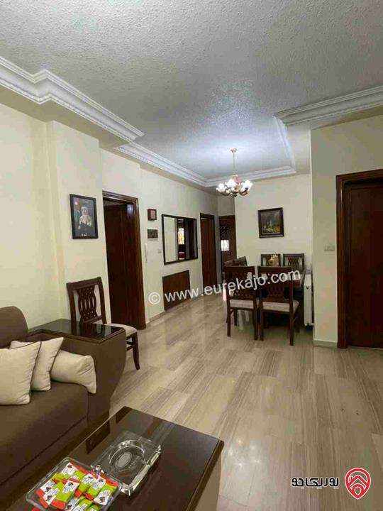 شقة أرضية مساحة 109م داخلي و 50م خارجي للبيع في عمان - الياسمين 