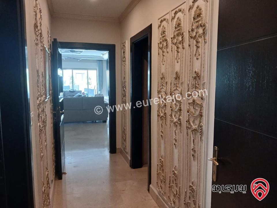 شقة ديلوكس مساحة 313م تصلح لسفارات للبيع مفروشة في عمان - عبدون الجنوبي 