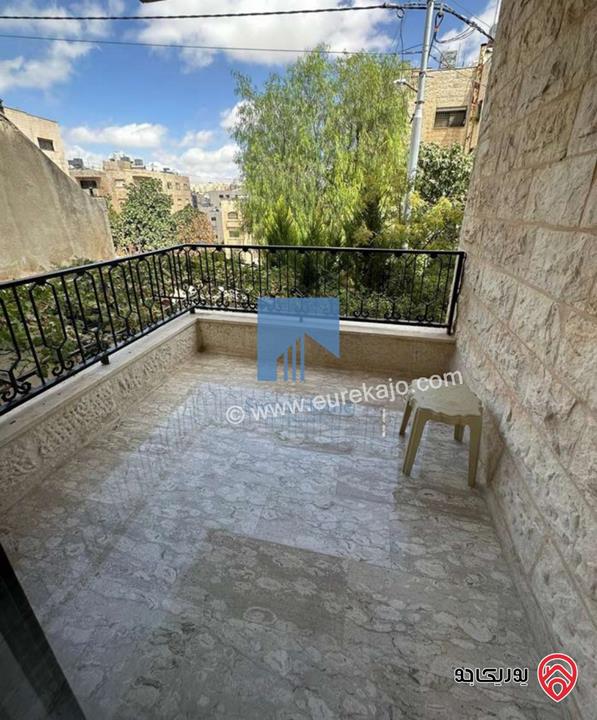 شقة مميزة للبيع في عمان - الرابية طابق اول 180م تشطيب سوبر ديلوكس بسعر مغري